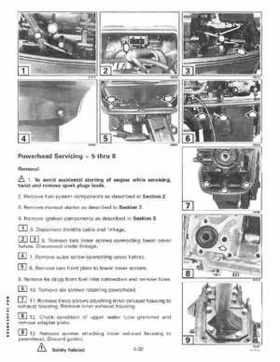 1997 Johnson/Evinrude Outboards 2 thru 8 Service Repair Manual P/N 507261, Page 165