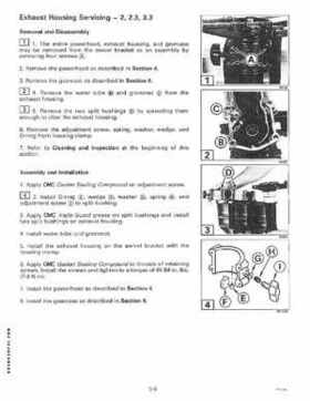 1997 Johnson/Evinrude Outboards 2 thru 8 Service Repair Manual P/N 507261, Page 182