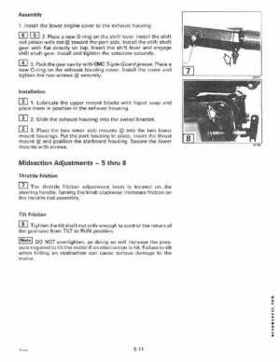 1997 Johnson/Evinrude Outboards 2 thru 8 Service Repair Manual P/N 507261, Page 187