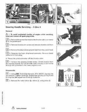 1997 Johnson/Evinrude Outboards 2 thru 8 Service Repair Manual P/N 507261, Page 190