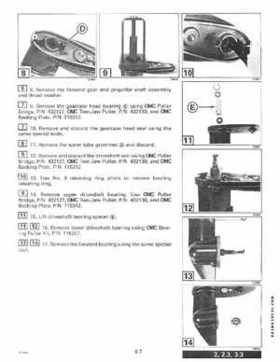 1997 Johnson/Evinrude Outboards 2 thru 8 Service Repair Manual P/N 507261, Page 199