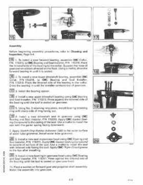1997 Johnson/Evinrude Outboards 2 thru 8 Service Repair Manual P/N 507261, Page 200