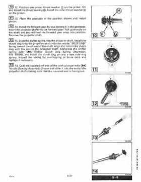 1997 Johnson/Evinrude Outboards 2 thru 8 Service Repair Manual P/N 507261, Page 219