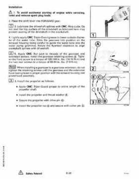 1997 Johnson/Evinrude Outboards 2 thru 8 Service Repair Manual P/N 507261, Page 222
