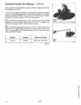 1997 Johnson/Evinrude Outboards 2 thru 8 Service Repair Manual P/N 507261, Page 223