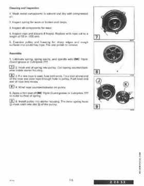 1997 Johnson/Evinrude Outboards 2 thru 8 Service Repair Manual P/N 507261, Page 228