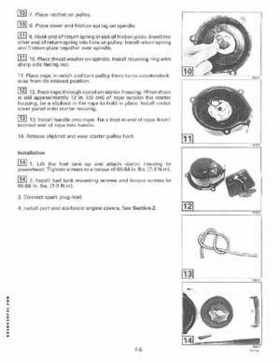 1997 Johnson/Evinrude Outboards 2 thru 8 Service Repair Manual P/N 507261, Page 229
