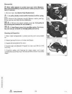 1997 Johnson/Evinrude Outboards 2 thru 8 Service Repair Manual P/N 507261, Page 231
