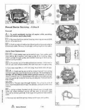 1997 Johnson/Evinrude Outboards 2 thru 8 Service Repair Manual P/N 507261, Page 233