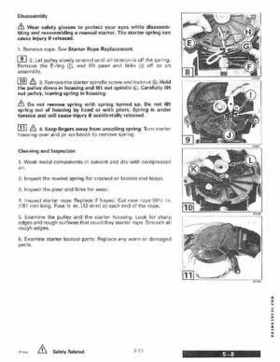 1997 Johnson/Evinrude Outboards 2 thru 8 Service Repair Manual P/N 507261, Page 234