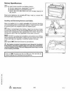 1997 Johnson/Evinrude Outboards 2 thru 8 Service Repair Manual P/N 507261, Page 240