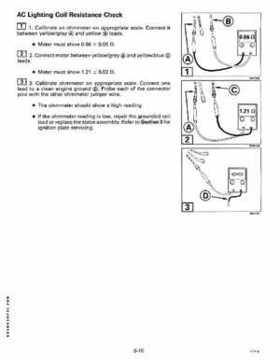 1997 Johnson/Evinrude Outboards 2 thru 8 Service Repair Manual P/N 507261, Page 246