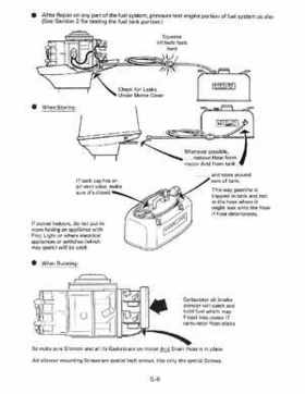1997 Johnson/Evinrude Outboards 2 thru 8 Service Repair Manual P/N 507261, Page 254