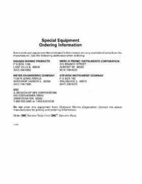 1997 Johnson/Evinrude Outboards 2 thru 8 Service Repair Manual P/N 507261, Page 275