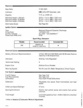 1998 Johnson Evinrude "EC" 125C, 130, 200, 225, 250 90 deg LV Service Repair Manual, P/N 520212, Page 21