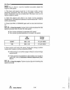 1998 Johnson Evinrude "EC" 125C, 130, 200, 225, 250 90 deg LV Service Repair Manual, P/N 520212, Page 50