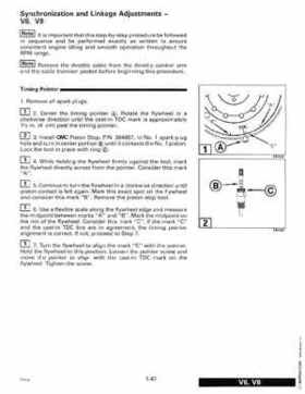 1998 Johnson Evinrude "EC" 125C, 130, 200, 225, 250 90 deg LV Service Repair Manual, P/N 520212, Page 53