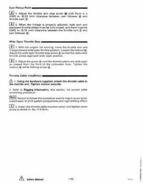 1998 Johnson Evinrude "EC" 125C, 130, 200, 225, 250 90 deg LV Service Repair Manual, P/N 520212, Page 56