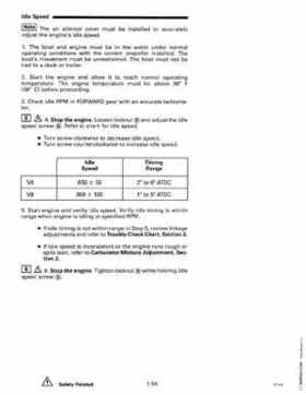 1998 Johnson Evinrude "EC" 125C, 130, 200, 225, 250 90 deg LV Service Repair Manual, P/N 520212, Page 60