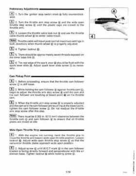 1998 Johnson Evinrude "EC" 125C, 130, 200, 225, 250 90 deg LV Service Repair Manual, P/N 520212, Page 64