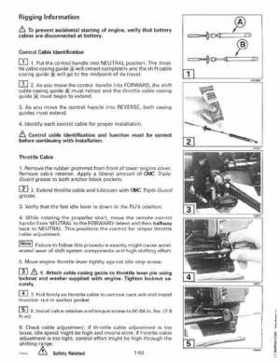 1998 Johnson Evinrude "EC" 125C, 130, 200, 225, 250 90 deg LV Service Repair Manual, P/N 520212, Page 69