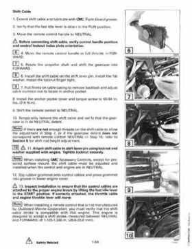 1998 Johnson Evinrude "EC" 125C, 130, 200, 225, 250 90 deg LV Service Repair Manual, P/N 520212, Page 70