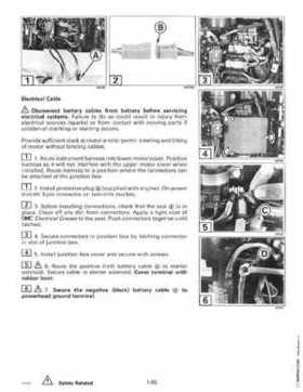 1998 Johnson Evinrude "EC" 125C, 130, 200, 225, 250 90 deg LV Service Repair Manual, P/N 520212, Page 71