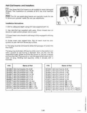 1998 Johnson Evinrude "EC" 125C, 130, 200, 225, 250 90 deg LV Service Repair Manual, P/N 520212, Page 74