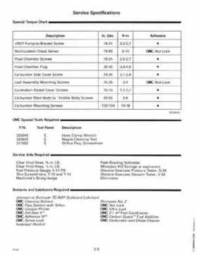 1998 Johnson Evinrude "EC" 125C, 130, 200, 225, 250 90 deg LV Service Repair Manual, P/N 520212, Page 77