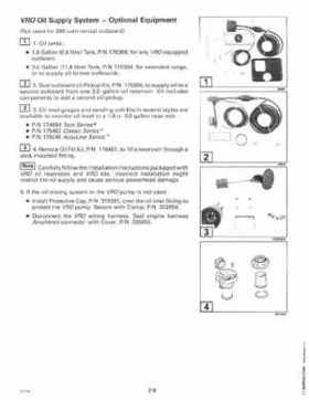 1998 Johnson Evinrude "EC" 125C, 130, 200, 225, 250 90 deg LV Service Repair Manual, P/N 520212, Page 83