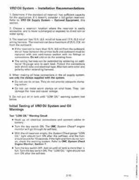 1998 Johnson Evinrude "EC" 125C, 130, 200, 225, 250 90 deg LV Service Repair Manual, P/N 520212, Page 84