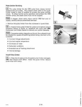 1998 Johnson Evinrude "EC" 125C, 130, 200, 225, 250 90 deg LV Service Repair Manual, P/N 520212, Page 93