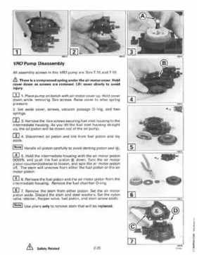 1998 Johnson Evinrude "EC" 125C, 130, 200, 225, 250 90 deg LV Service Repair Manual, P/N 520212, Page 94