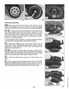 1998 Johnson Evinrude "EC" 125C, 130, 200, 225, 250 90 deg LV Service Repair Manual, P/N 520212, Page 96
