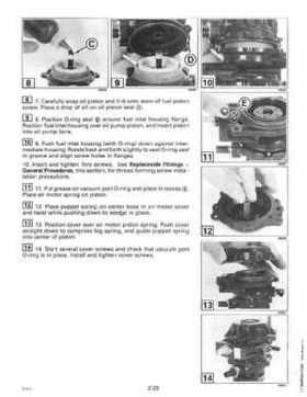 1998 Johnson Evinrude "EC" 125C, 130, 200, 225, 250 90 deg LV Service Repair Manual, P/N 520212, Page 97