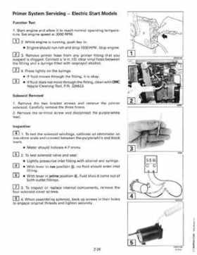 1998 Johnson Evinrude "EC" 125C, 130, 200, 225, 250 90 deg LV Service Repair Manual, P/N 520212, Page 100