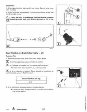 1998 Johnson Evinrude "EC" 125C, 130, 200, 225, 250 90 deg LV Service Repair Manual, P/N 520212, Page 101