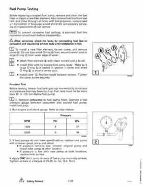 1998 Johnson Evinrude "EC" 125C, 130, 200, 225, 250 90 deg LV Service Repair Manual, P/N 520212, Page 102