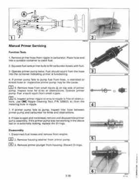1998 Johnson Evinrude "EC" 125C, 130, 200, 225, 250 90 deg LV Service Repair Manual, P/N 520212, Page 104
