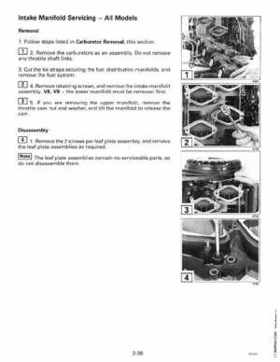 1998 Johnson Evinrude "EC" 125C, 130, 200, 225, 250 90 deg LV Service Repair Manual, P/N 520212, Page 112