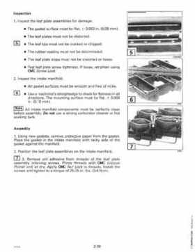 1998 Johnson Evinrude "EC" 125C, 130, 200, 225, 250 90 deg LV Service Repair Manual, P/N 520212, Page 113