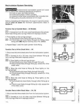 1998 Johnson Evinrude "EC" 125C, 130, 200, 225, 250 90 deg LV Service Repair Manual, P/N 520212, Page 115