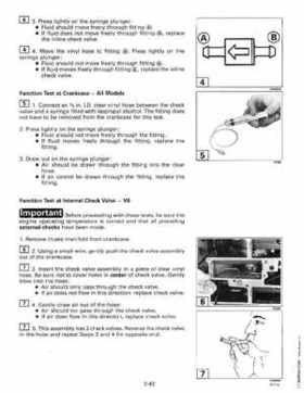 1998 Johnson Evinrude "EC" 125C, 130, 200, 225, 250 90 deg LV Service Repair Manual, P/N 520212, Page 116