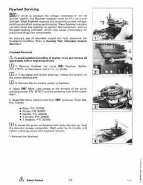 1998 Johnson Evinrude "EC" 125C, 130, 200, 225, 250 90 deg LV Service Repair Manual, P/N 520212, Page 131