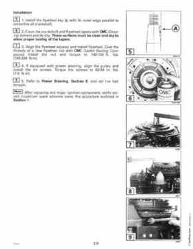 1998 Johnson Evinrude "EC" 125C, 130, 200, 225, 250 90 deg LV Service Repair Manual, P/N 520212, Page 132