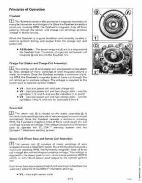 1998 Johnson Evinrude "EC" 125C, 130, 200, 225, 250 90 deg LV Service Repair Manual, P/N 520212, Page 135