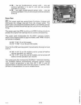 1998 Johnson Evinrude "EC" 125C, 130, 200, 225, 250 90 deg LV Service Repair Manual, P/N 520212, Page 136