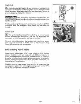 1998 Johnson Evinrude "EC" 125C, 130, 200, 225, 250 90 deg LV Service Repair Manual, P/N 520212, Page 137