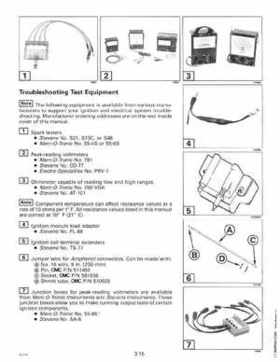 1998 Johnson Evinrude "EC" 125C, 130, 200, 225, 250 90 deg LV Service Repair Manual, P/N 520212, Page 138