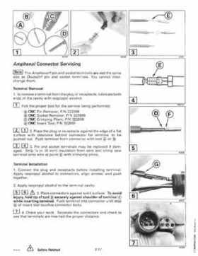 1998 Johnson Evinrude "EC" 125C, 130, 200, 225, 250 90 deg LV Service Repair Manual, P/N 520212, Page 140
